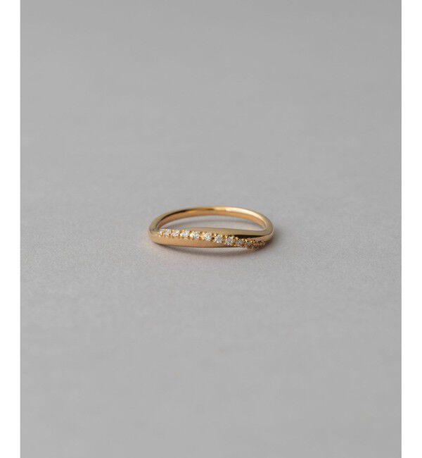 ONLINE Limited] ビジュー クレセントムーン リング（ete）｜ルミネの