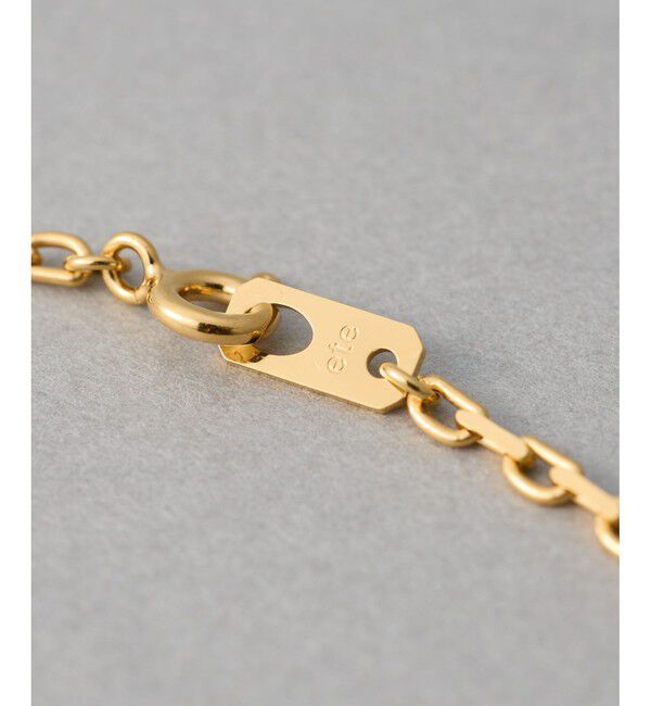 ete「スエッジチェーン ネックレス」|ネックレス|