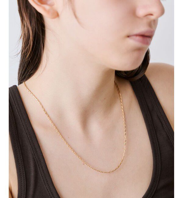 ete「スエッジチェーン ネックレス」|ネックレス|