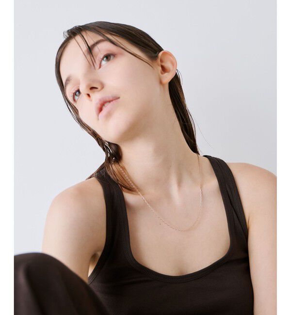 ete「スエッジチェーン ネックレス」|ネックレス|