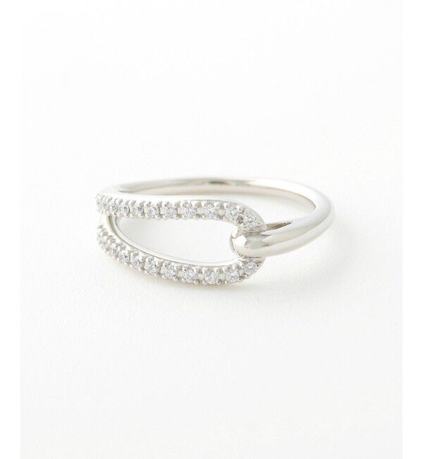 Jouete「[ジェンダレス] リング  ジルコニア」|リング|プラチナム