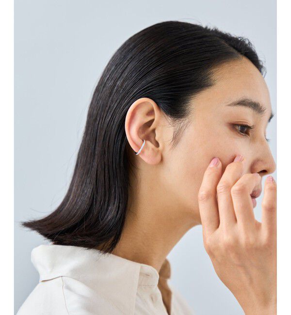 Jouete「イヤーカフス ジルコニア」|イヤーカフ|