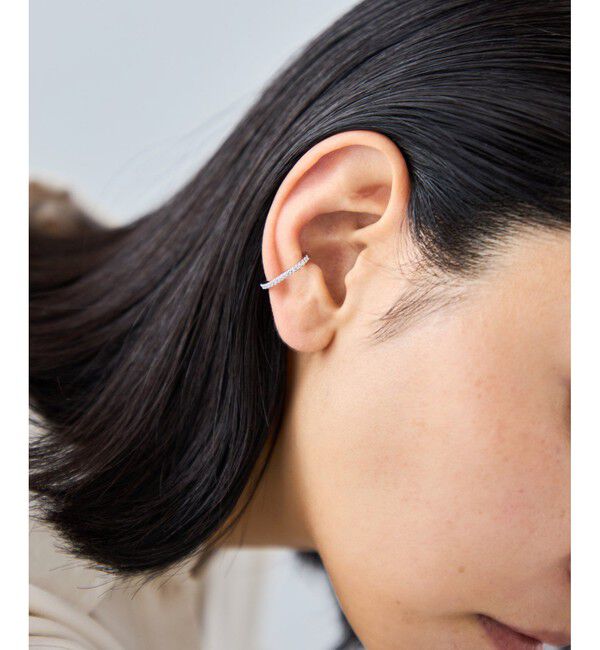 Jouete「イヤーカフス ジルコニア」|イヤーカフ|