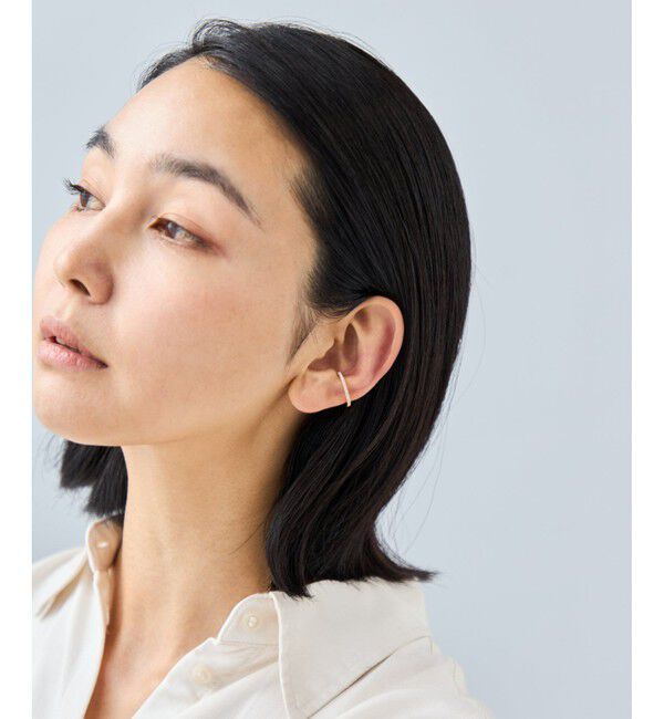Jouete「イヤーカフス ジルコニア」|イヤーカフ|