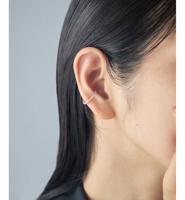 Jouete「イヤーカフス ジルコニア」|イヤーカフ|