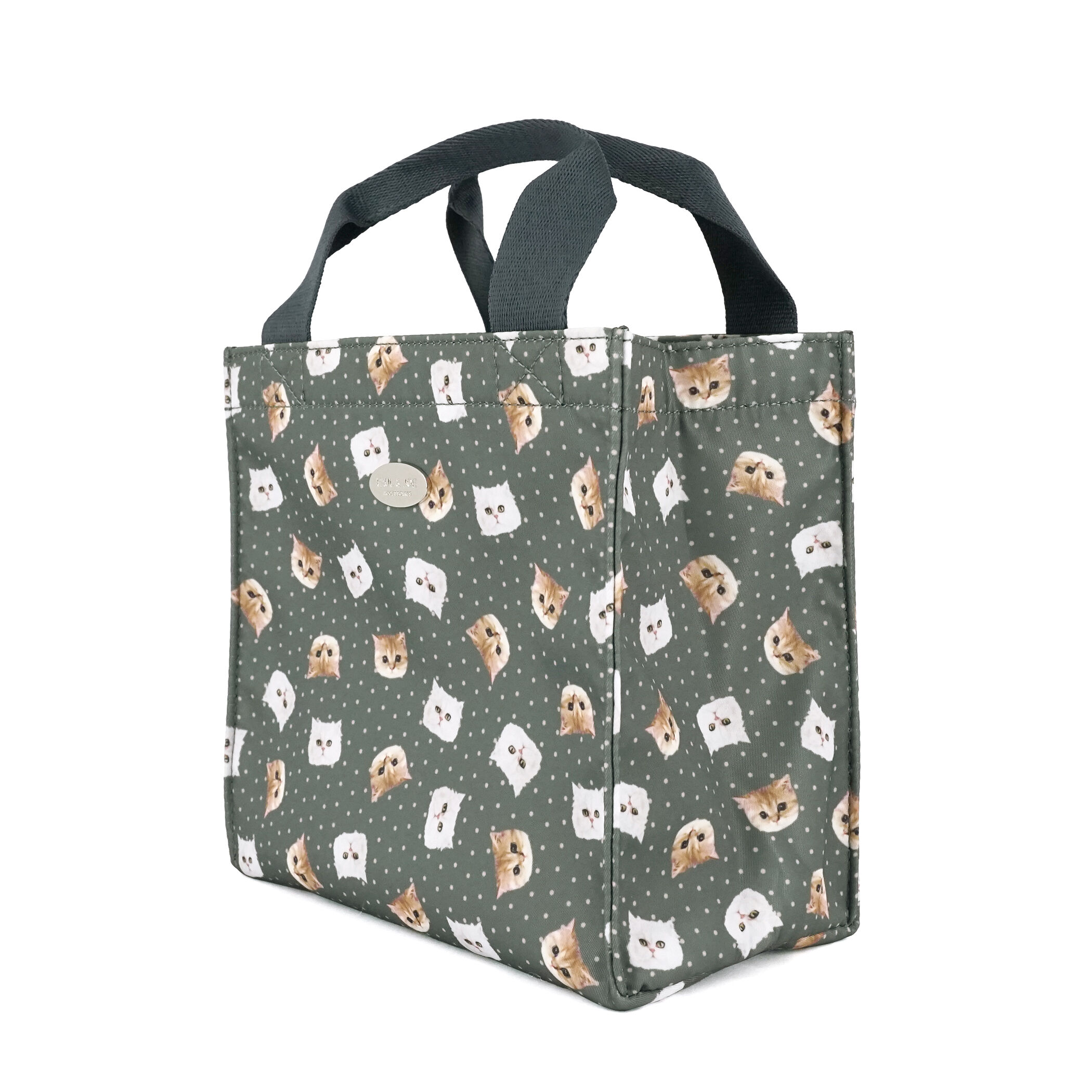 PAUL&JOE「ランチトート／ジブシー＆ヌネット総柄」|トートバッグ|