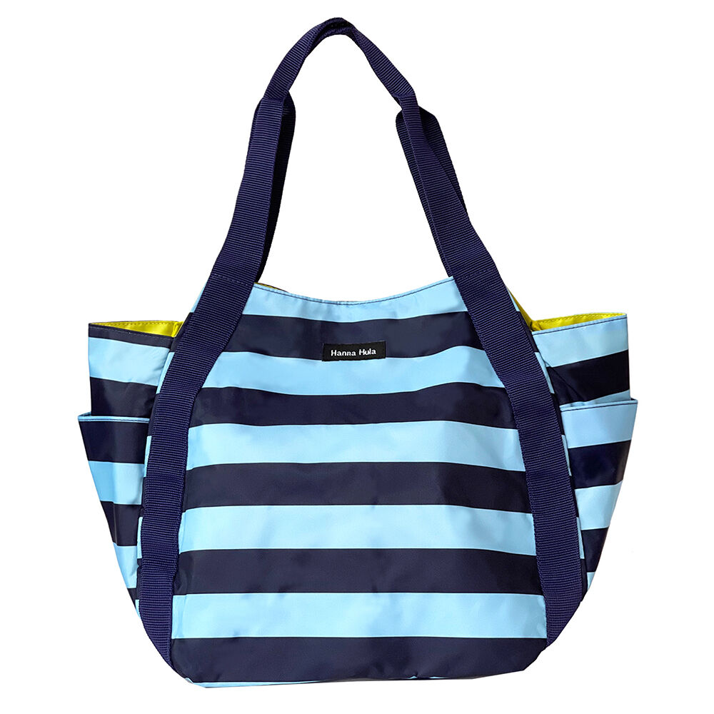 BACKYARD FAMILY「トートバッグ レディース 大きめ 通販 マザーズバッグ バルーントート ラウンドトートバッグ 軽量」|トートバッグ|ブルー2