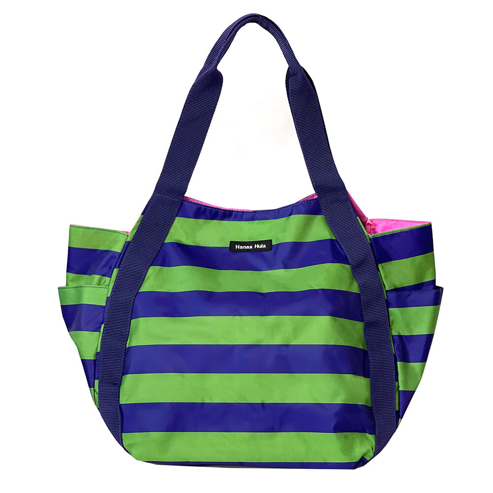 BACKYARD FAMILY「トートバッグ レディース 大きめ 通販 マザーズバッグ バルーントート ラウンドトートバッグ 軽量」|トートバッグ|グリーン2