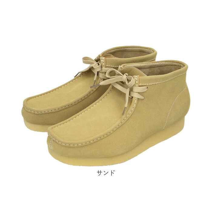 BACKYARD FAMILY「ワラビ―ブーツ 通販 メンズ レディース デザートブーツ bullet jam バレットジャム」|ショートブーツ|