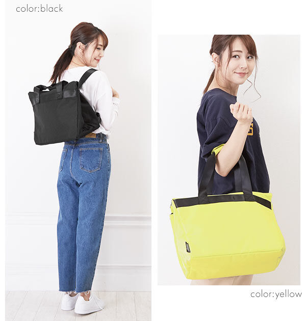 BACKYARD FAMILY「保冷バッグ リュック 保冷リュック 保冷レジカゴ2WAYバッグ  SHERBET シャーベット」|エコバッグ|