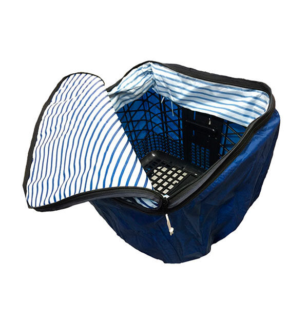 BACKYARD FAMILY「自転車 カゴカバー 2段 Pluie Benite プリュイベニット 通販 前カゴカバー 二段式」|その他|