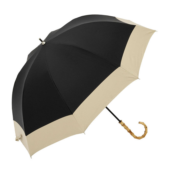 BACKYARD FAMILY「ビコーズ 傘 because 通販 日傘 遮光 長傘 晴雨兼用 雨傘 晴雨兼用傘 UVカット」|傘|