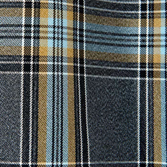 BACKYARD FAMILY「MIND フリンジチェックスカート 通販 日本製 スカート チェックスカート フリンジスカート」|スカート|