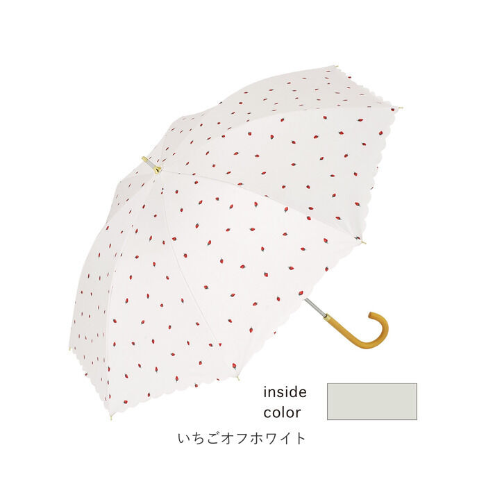 BACKYARD FAMILY「晴雨兼用傘 niftycolors 通販 日傘 ニフティカラーズ 長傘 晴雨兼用 傘 UVカット」|傘|