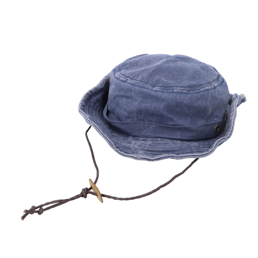 BACKYARD FAMILY「サファリハット おしゃれ 通販 アドベンチャーハット 帽子 ハット テンガロン UV帽子 帽子」|ハット|ブルー2