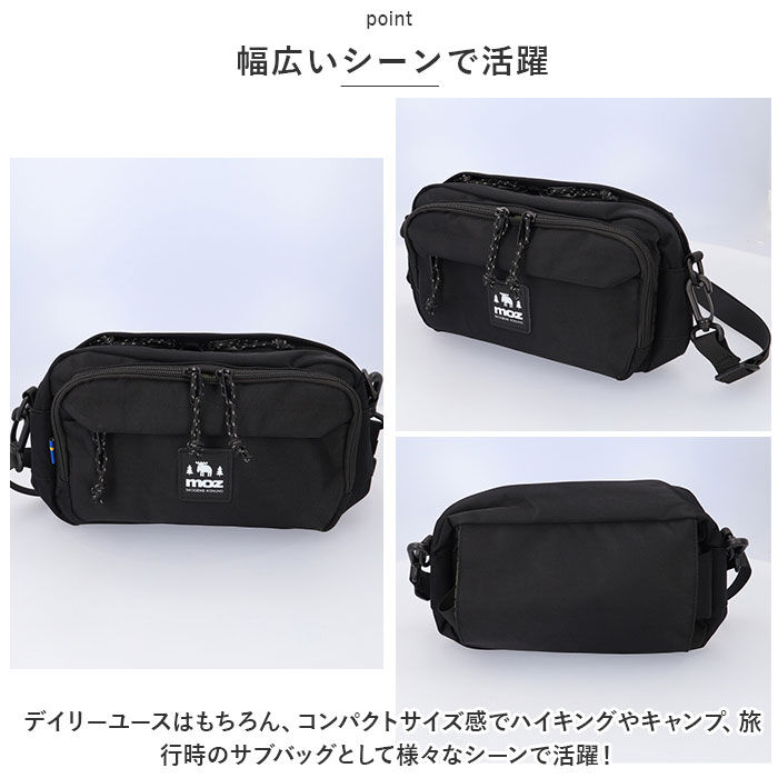 moz「moz モズ ミニ ショルダーバッグ ZZOK-01 通販 ショルダーバック ショルダー バッグ」|その他|
