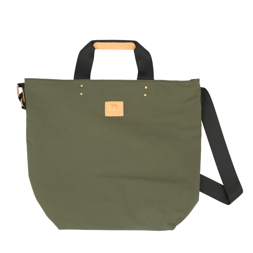 BACKYARD FAMILY「キッピス トートバッグ kippis 通販 2WAYトートバッグ レディース ショルダーバッグ」|トートバッグ|グリーン1