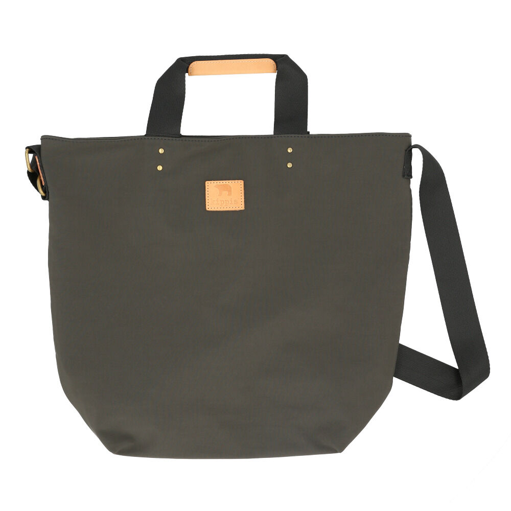 BACKYARD FAMILY「キッピス トートバッグ kippis 通販 2WAYトートバッグ レディース ショルダーバッグ」|トートバッグ|グレー1