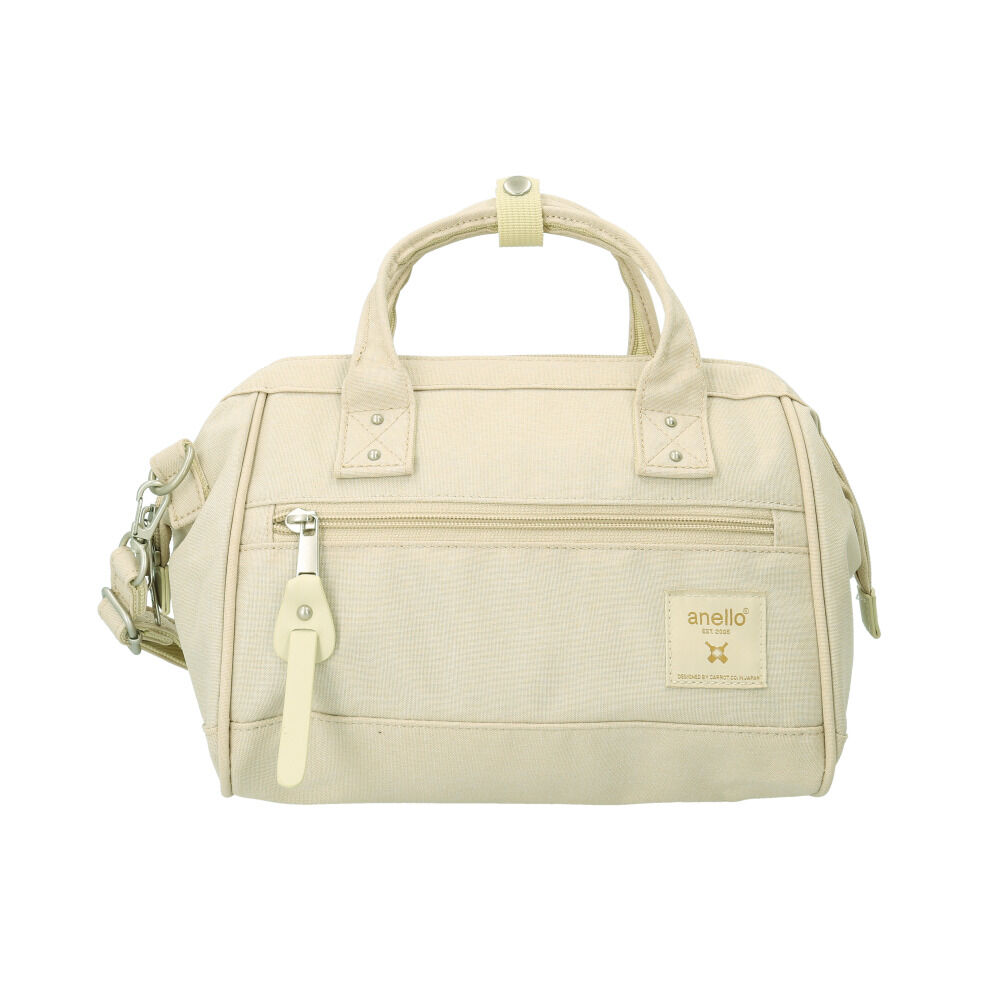 anello「anello アネロ 口金 ミニショルダー 2way ATB4685 通販 ミニショルダーバッグ」|ショルダー・メッセンジャー|ホワイト1