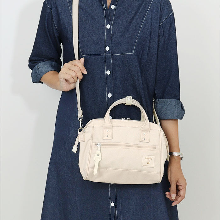 anello「anello アネロ 口金 ミニショルダー 2way ATB4685 通販 ミニショルダーバッグ」|ショルダー・メッセンジャー|