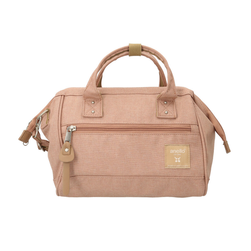 anello「anello アネロ 口金 ミニショルダー 2way ATB4685 通販 ミニショルダーバッグ」|ショルダー・メッセンジャー|ピンク1