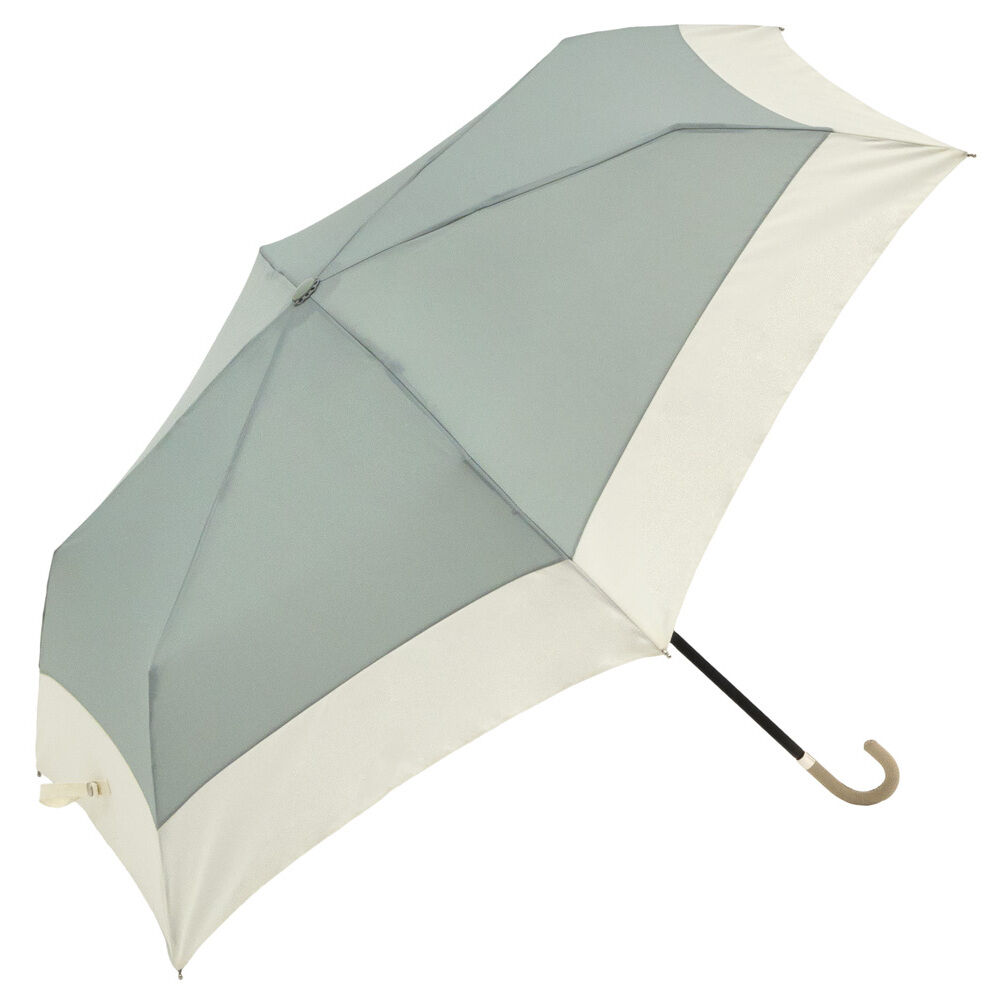 BACKYARD FAMILY「because ビコーズ 折りたたみ傘 50cm 通販 晴雨兼用傘 傘 かさ カサ 婦人傘」|傘|グリーン1