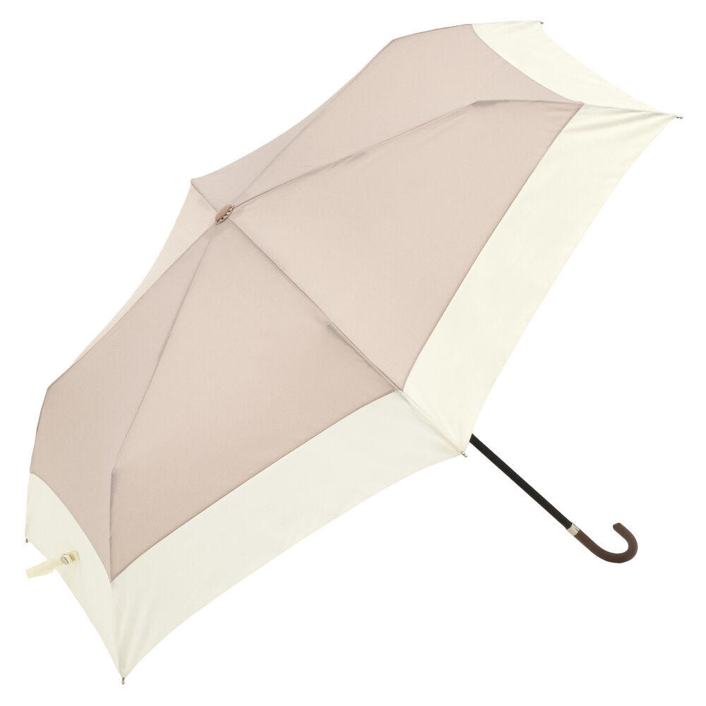 BACKYARD FAMILY「because ビコーズ 折りたたみ傘 50cm 通販 晴雨兼用傘 傘 かさ カサ 婦人傘」|傘|ピンク1