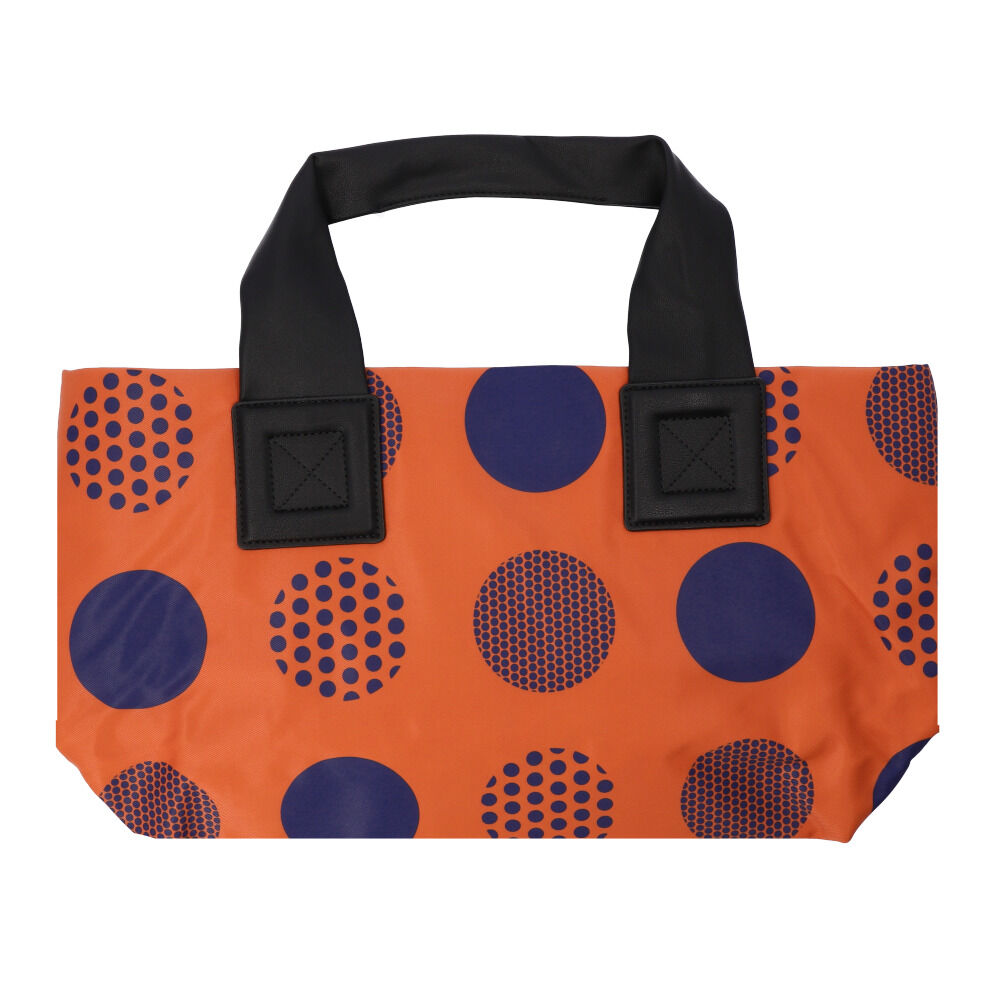 BACKYARD FAMILY「トートバッグ レディース 通販 大学生 通勤 通学 肩掛け 大きめ a4 撥水 ショルダーバッグ」|トートバッグ|オレンジ1