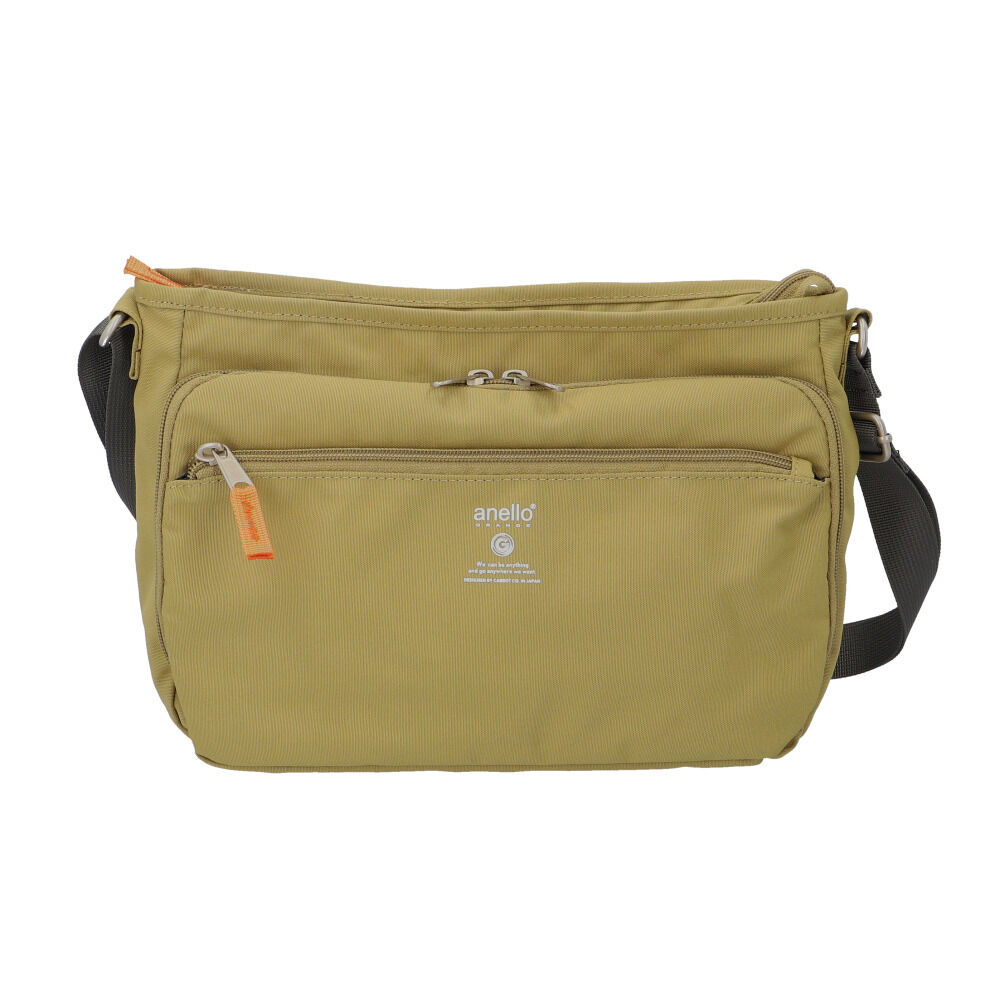 BACKYARD FAMILY「アネログランデ anelloGRANDE ショルダーバッグ GTM0452 通販 多機能」|ショルダー・メッセンジャー|ベージュ1