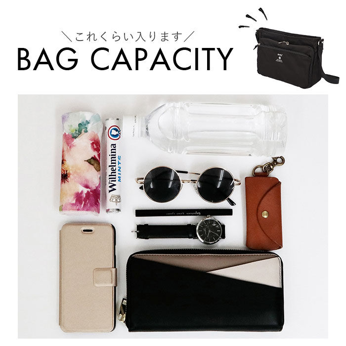 BACKYARD FAMILY「アネログランデ anelloGRANDE ショルダーバッグ GTM0452 通販 多機能」|ショルダー・メッセンジャー|