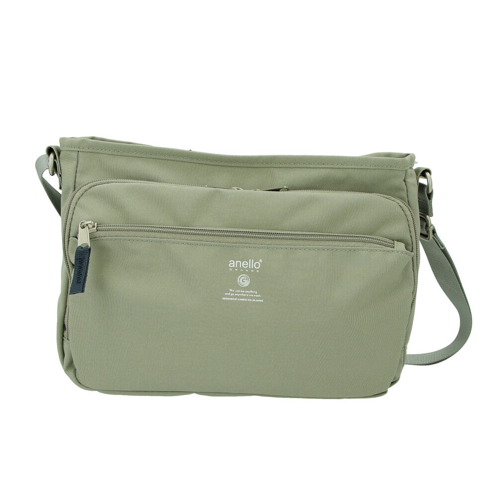 BACKYARD FAMILY「アネログランデ anelloGRANDE ショルダーバッグ GTM0452 通販 多機能」|ショルダー・メッセンジャー|ベージュ2