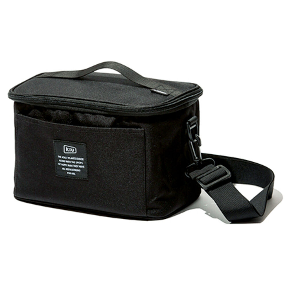 BACKYARD FAMILY「キウ kiu クーラーバッグ 通販 5L 保冷バッグ 折り畳み 折りたたみ 持ち運び コンパクト」|エコバッグ|ブラック3