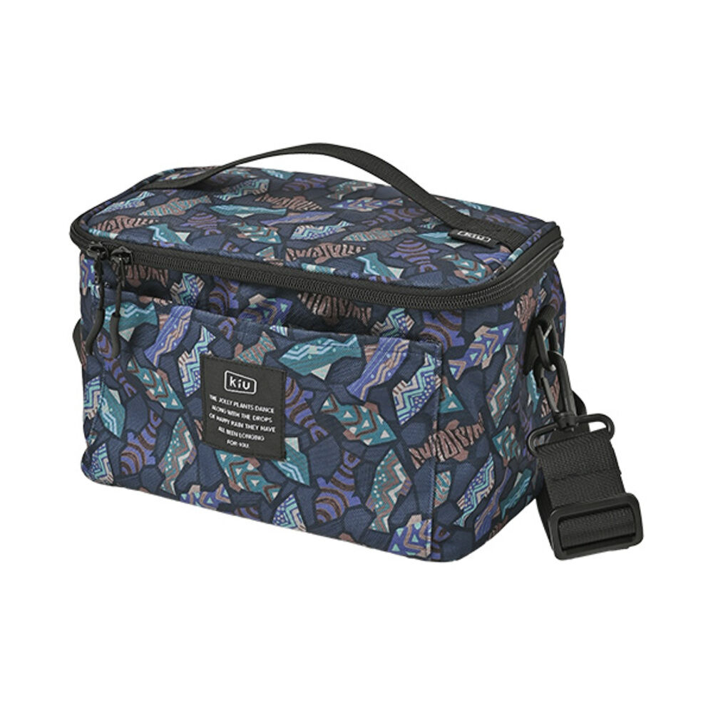 BACKYARD FAMILY「キウ kiu クーラーバッグ 通販 5L 保冷バッグ 折り畳み 折りたたみ 持ち運び コンパクト」|エコバッグ|ブラック5