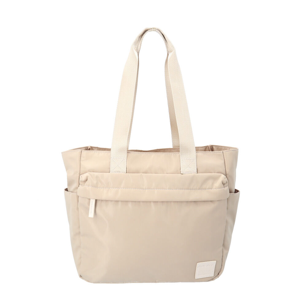 Legato Largo「レガートラルゴ トートバッグ legato largo LI-V0085 通販 トートバック」|トートバッグ|ベージュ1