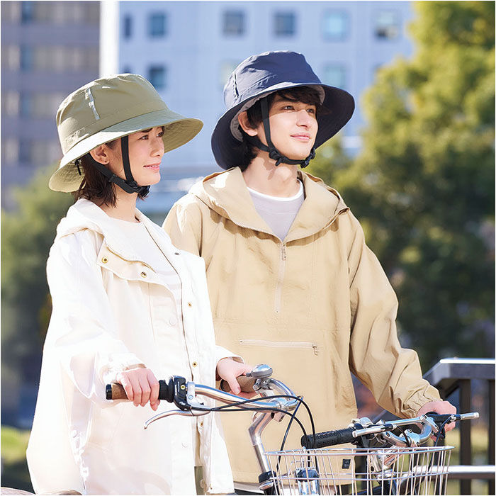 BACKYARD FAMILY「ヘルメット 自転車 帽子 通販 SG認証 自転車ヘルメット女性 ＳＧマーク 自転車ヘルメット帽子型」|その他|