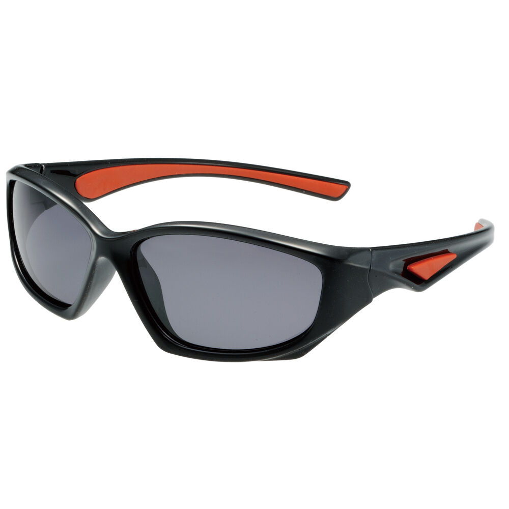 BACKYARD FAMILY「冒険王 サングラス 偏光 ジュニア 通販 メガネ めがね 眼鏡 調光サングラス カラーレンズ」|その他|ブラック1