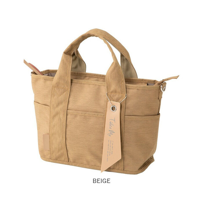BACKYARD FAMILY「トートバッグ レディース 通販 Take Me 9pocket Totebag ショルダーバッグ」|トートバッグ|