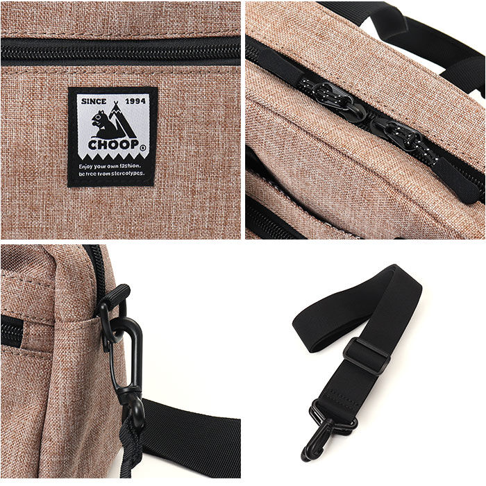 BACKYARD FAMILY「CHOOP バッグ シュープ c-60705 通販 ショルダーバッグ ショルダーバック」|ショルダー・メッセンジャー|