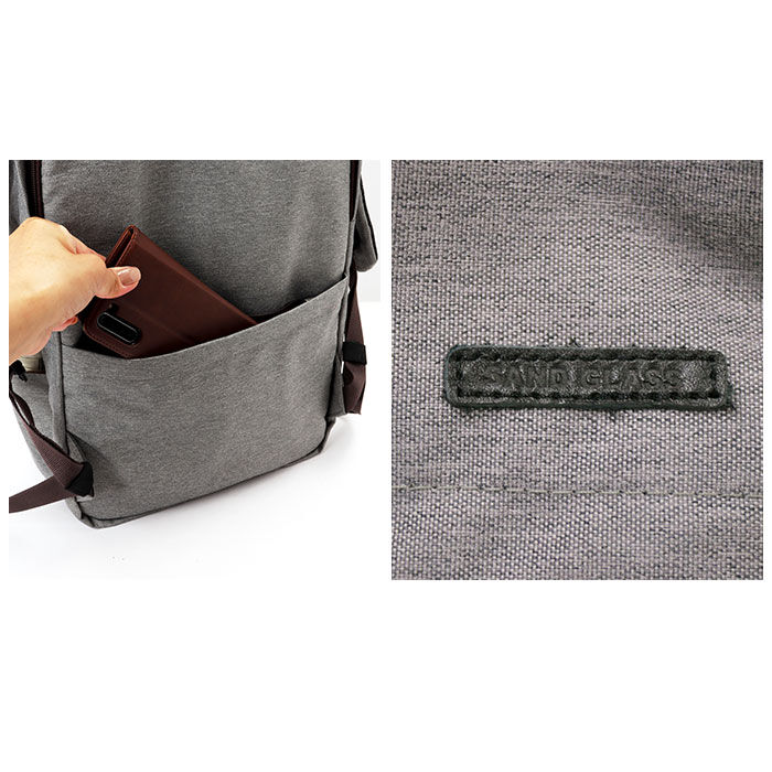 BACKYARD FAMILY「SAND GLASS サンドグラス ビジネスリュック 通販 ビジネス リュック リュックサック」|リュック|