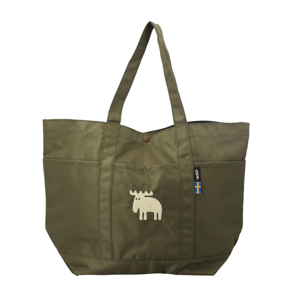 moz「moz トートバッグ モズ 通販 トートバック 大きめ レディース メンズ karuiiトート」|トートバッグ|グリーン1