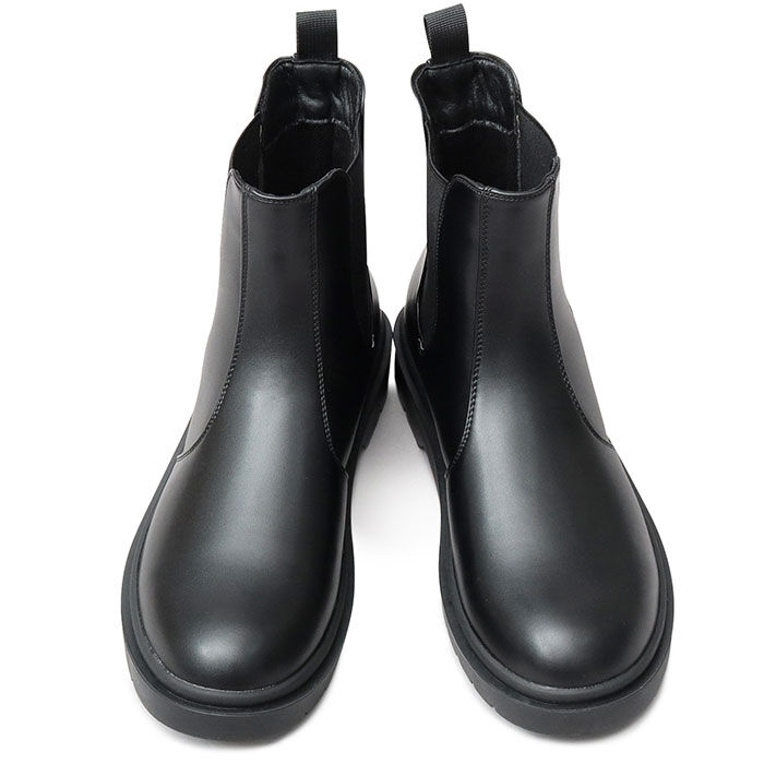 BACKYARD FAMILY「glabella グラベラ ブーツ メンズ glbb312 通販 サイドゴアブーツ メンズブーツ」|ショートブーツ|