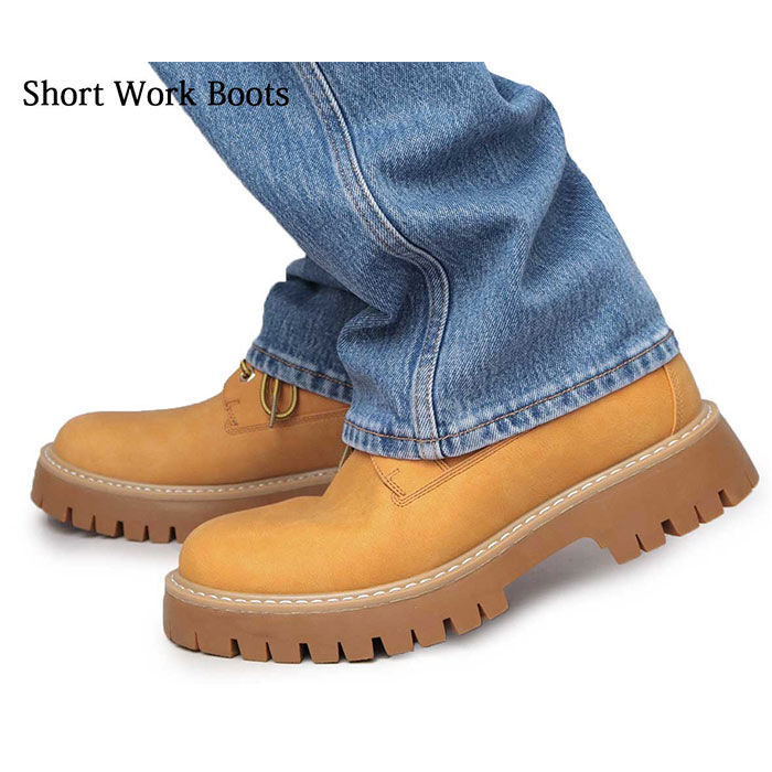 BACKYARD FAMILY「glabella グラベラ ブーツ メンズ glbb313 通販 マウンテンブーツ ワークブーツ」|ショートブーツ|