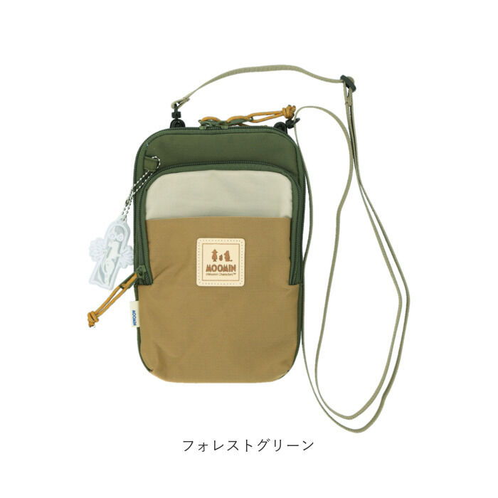 BACKYARD FAMILY「ムーミン ショルダー バッグ RMNL-01 通販 ショルダーバッグ ショルダーバック」|ショルダー・メッセンジャー|
