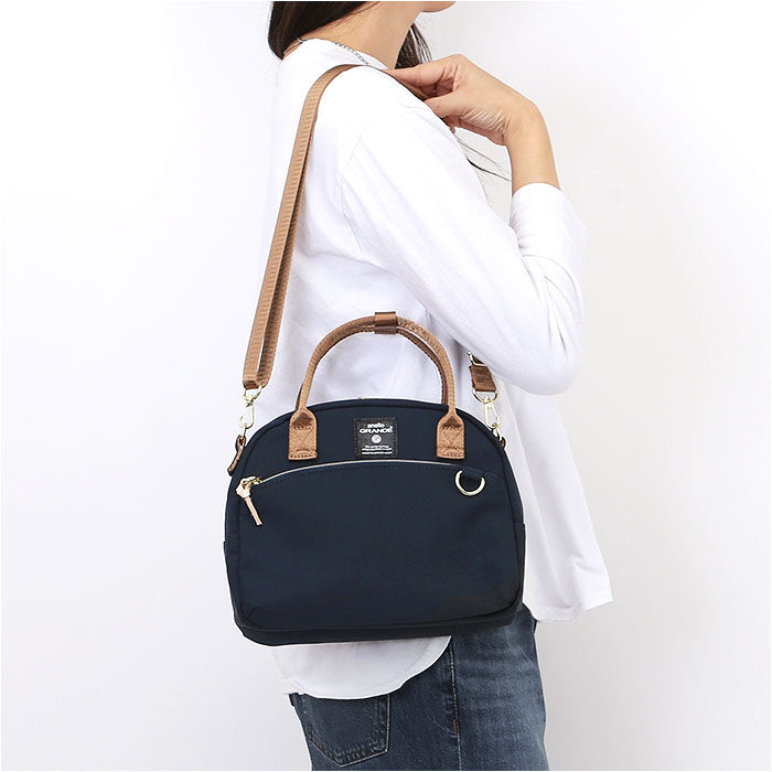 BACKYARD FAMILY「アネロ ショルダーバッグ ミニボストン 通販 ミニボストンバッグ 2WAY ミニバッグ」|ボストンバッグ|