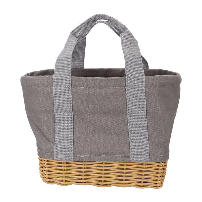 BACKYARD FAMILY「NIDO ランチバッグ 保冷 通販 ランチバスケット ランチバック カゴ付きバッグ カゴ付きバック」|かごバッグ|