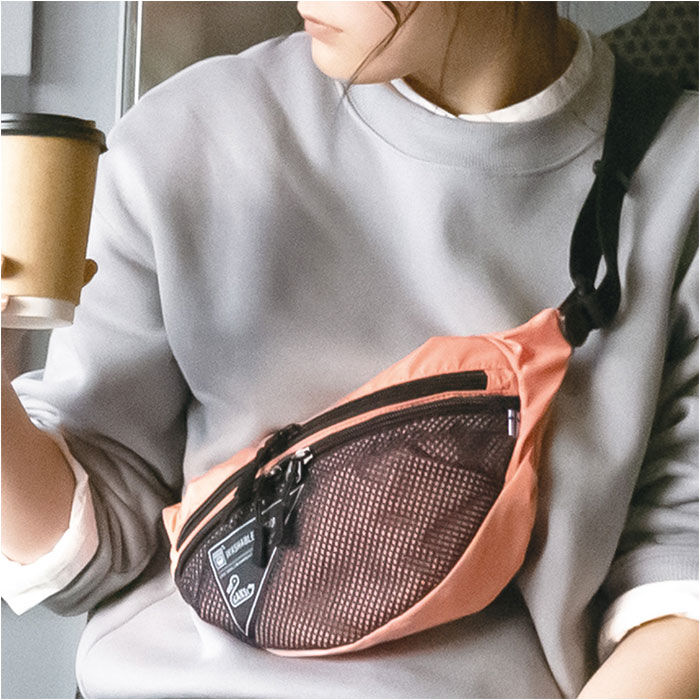 BACKYARD FAMILY「KAKSI ボディバッグ 通販 ウエストバッグ バッグ レディース メンズ ウォッシャブル 洗える」|その他|