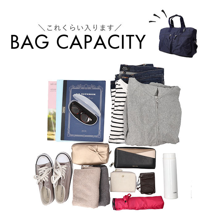 BACKYARD FAMILY「アネロ ボストン 2way ATM0951 通販 anello ボストンバッグ ボストンバック」|ボストンバッグ|