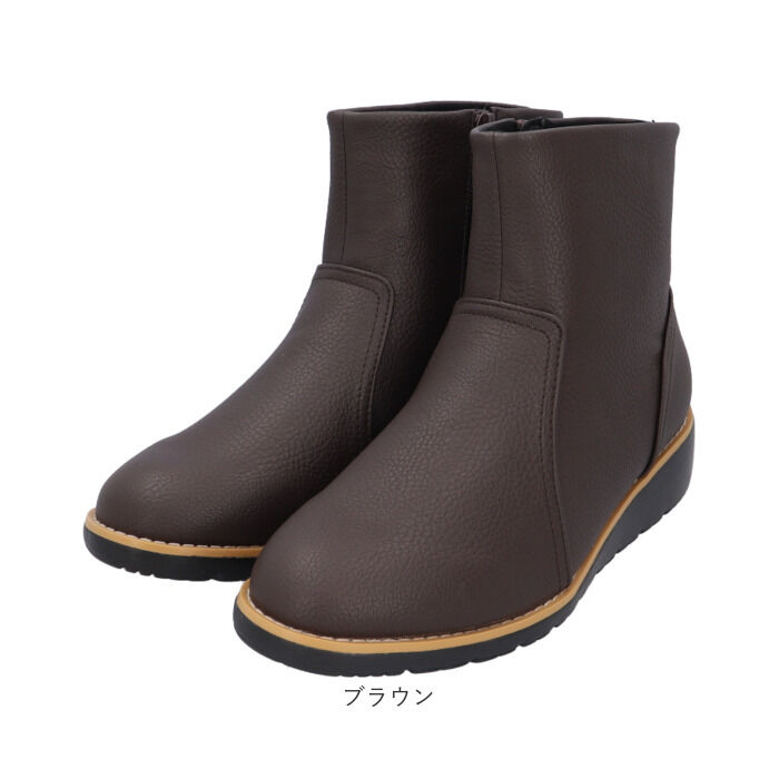 BACKYARD FAMILY「fee des fleurs フェ・デ・フルール ブーツ レディース 通販 ショートブーツ」|ショートブーツ|