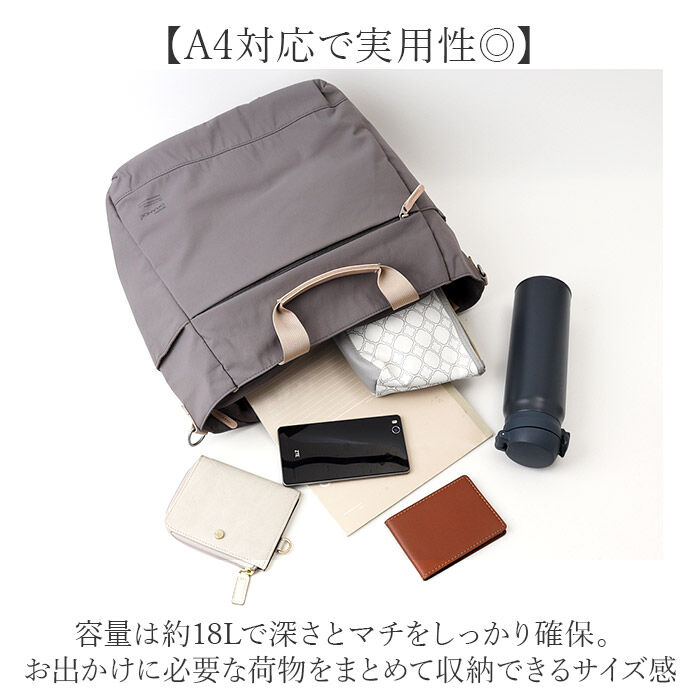 anello「アネログランデ トートバッグ GTM0973 anello GRANDE 通販 ショルダーバッグ」|トートバッグ|