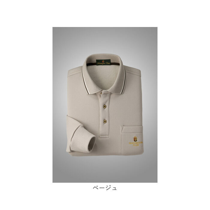 BACKYARD FAMILY「ポロシャツ 長袖 メンズ 通販 シャツ メンズシャツ トップス おしゃれ 長袖シャツ」|その他|